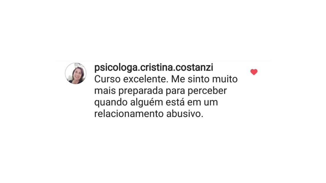 Depoimento: me sinto muito mais preparada para perceber quando alguém está em um relacionamento abusivo.
